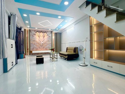 Nhà 2 tầng đúc mới 100 - 44m 4 11 giáp tân phú đình nghi xuân, btđ, bình tân. 1