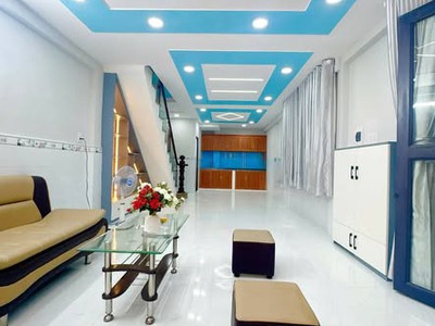 Nhà 2 tầng đúc mới 100 - 44m 4 11 giáp tân phú đình nghi xuân, btđ, bình tân. 0