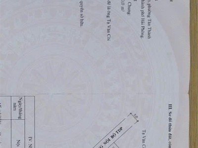 Bán đất tân thành dương kinh 100m    trục ngõ 5m hiếm khu dân cư, giá 2,2x tỷ  phù hợp đầu tư  zalo 3