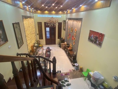 Bán nhà ngọc thụy   long biên - ô tô vào nhà   khu cán bộ   full nội thất gỗ cao cấp - 15.48 tỷ 1