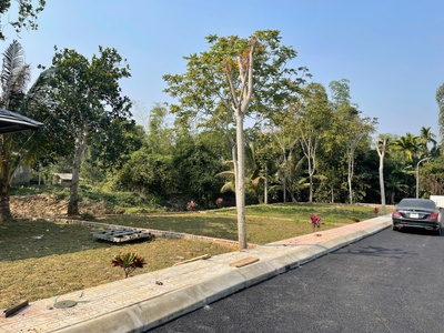 Đất nghỉ dưỡng gần serena resort kim bôi, hòa bình 3xx sẵn sổ 1