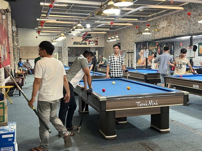 Cần sang nhượng gấp billiards - coffe clb 272 club billiards amazone 2