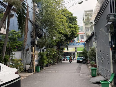 Bán nhà hẻm số 2 bình giã, phường 13 tân bình  5 18  khu vip ga t3 4