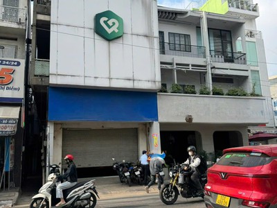 Bán nhà mặt tiền ni sư huỳnh liên   phường 10, tân bình  5,5 22  2 tầng 3