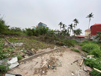 Bán lô đất bạt phân lô ngõ 136 hải phong   sát vinhomes, giá hơn 1,x tỷ  hàng hiếm khu hoà nghĩa 4