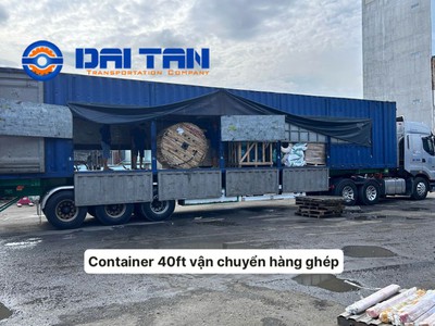 Giá vận chuyển container từ TPHCM đi Bắc Giang 0