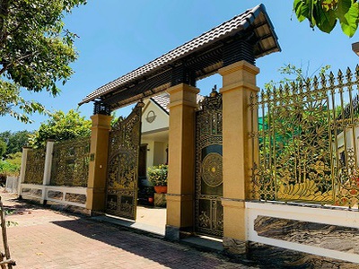 Bán nhà vườn mt nguyễn trãi   trung tâm thị trấn long điền 4