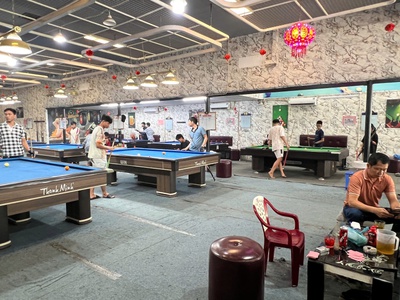 Cần sang nhượng gấp billiards - coffe clb 272 club billiards amazone 1