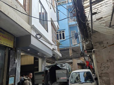 Nhà phố vũ tông phan- 38m 5tầng-ô chờ thang máy-ngõ thông ô tô-kinh doanh. giá 11,8 tỷ 4