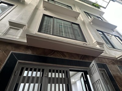 Nhà đẹp phố định công thượng- 46m 5tầng 4,5,mt-ô tô cách 15m-kinh doanh. giá 12 tỷ 4