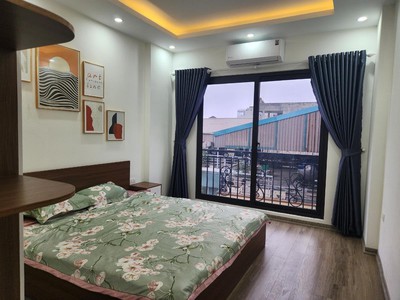 Nhà đẹp phố định công thượng- 46m 5tầng 4,5,mt-ô tô cách 15m-kinh doanh. giá 12 tỷ 1