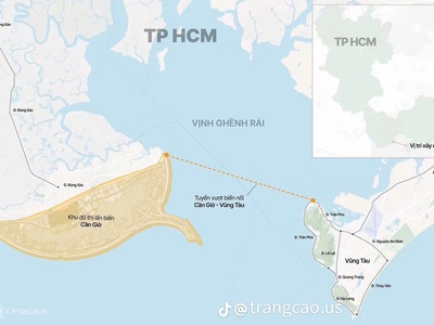 Vin cần giờ - siêu phẩm liền kề mặt biển hữu hạn - giá thời điểm đầu cực tốt - lựa chọn tối ưu cho 3