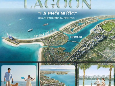 Vin cần giờ - siêu phẩm liền kề mặt biển hữu hạn - giá thời điểm đầu cực tốt - lựa chọn tối ưu cho 4