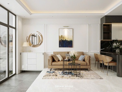 Ngọc thụy   nhà đẹp hiếm   full nội thất   ô tô qua cổng 2