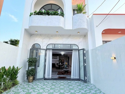 Chủ gửi nhà phố dịp tết - gần chợ bình chánh 4x16m  64m   Chỉ 2Tỷ500Tr 0