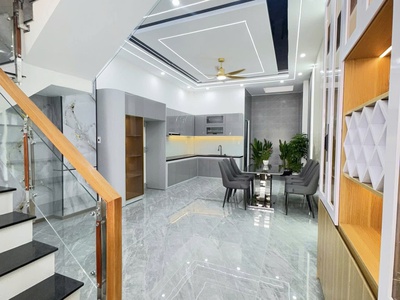 Chủ gửi nhà phố dịp tết - gần chợ bình chánh 4x16m  64m   Chỉ 2Tỷ500Tr 2