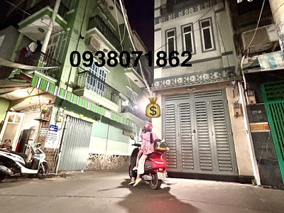 Bán nhà 5 tầng đ. hoàng diệu- vài bước chân ra mt xe hơi đ. vĩnh khánh- gần trường đh nguyễn tất 2