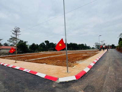 Còn 2 lô liền kề tại thọ tân giá chỉ 325 triệu bao sổ 2