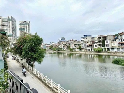 Bán đất mặt hồ hồ tai trâu 234m2 mặt tiền 12m x 59 tỷ long biên-hà nội. 1