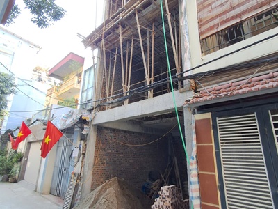 Nhà đẹp- kinh doanh- full nội thất ngọc thụy 56m2 x 6 tầng mặt tiền 4.5m 15.5 tỷ long biên. 4