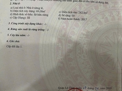 Bán nhà phân lô thiên lôi- gần aeon, 90m, đường 15m, giá 5.29 tỉ cực rẻ 4