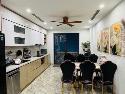 Siêu phẩm 6 tầng ô tô vào nhà full nội thất ngọc lâm 55m2  6 x 19.9 tỷ  long biên. 2