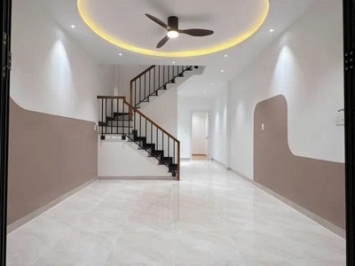 Nhà mới 2 tầng khu lê văn quới   bình tân   giáp tân phú   hxh   nở hậu   3pn   nhỉnh 5 tỷ 0