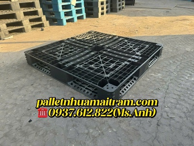 Bán Pallet Nhựa Kê Hàng Nông Sản Bền, Sạch, Giá Tốt 0