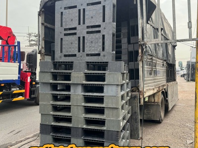 Bán Pallet Nhựa Kê Hàng Nông Sản Bền, Sạch, Giá Tốt 9