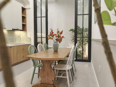 Nhà mới 3 tầng kiệt ô tô hiếm hòa cường   hướng đông -  sát đường lê thanh nghị - nhà đẹp ở ngay 3