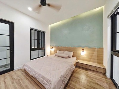 Nhà mới 3 tầng kiệt ô tô hiếm hòa cường   hướng đông -  sát đường lê thanh nghị - nhà đẹp ở ngay 4