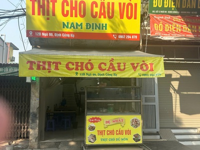 Sang nhượng cửa hàng tại ngõ 99 định công hạ, hà nội 0