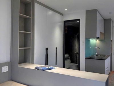 Toà căn hộ 4 tầng kiệt ô tô hoàng diệu   doanh thu  40tr/tháng - giá đầu tư 4