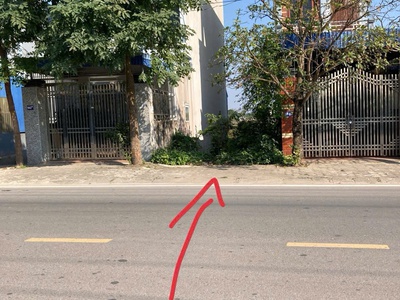 Tôi chính chủ cần bán lô mặt đường vũ hữu lợi phường nam vân, tp nam định 0