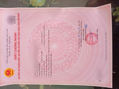 Tôi chính chủ cần bán lô mặt đường vũ hữu lợi phường nam vân, tp nam định 1