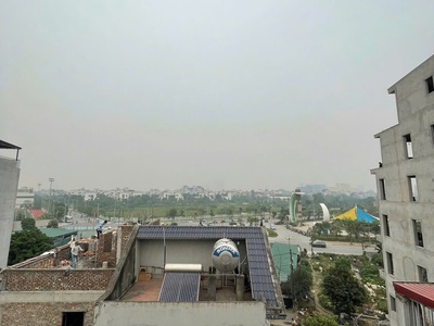 Ngọc thuỵ  duplex 6 tầng thang máy  dt 56m - mt 5,1m  chỉ 14,x tỷ 4