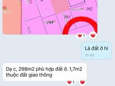 Hot hot - cần bán lô đất  tại xã thủy phù, thị xã hương thủy, thành phố huế, thừa thiên huế 1