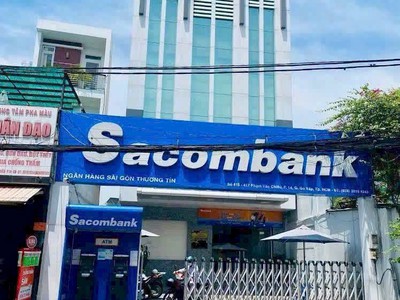 Bán tòa nhà sacombank - vị trí đẹp, giá tốt, tài sản giữ tiền đầu tư rất tốt 0