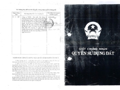 Đất nền dự án   giấy phép xd biệt thự liên lập   bình chánh 2