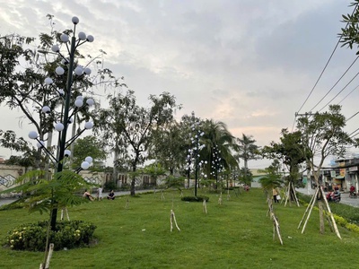 Đất nền dự án   giấy phép xd biệt thự liên lập   bình chánh 1