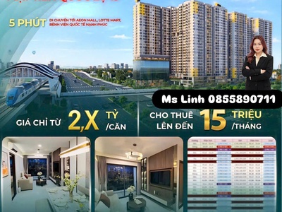 Căn hộ 2 3pn ngay metro   quốc lộ 13, thanh toán nhẹ, chỉ từ 2,3 tỷ   thuận an, bình dương 0