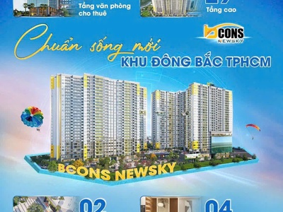 Căn hộ 2 3pn ngay metro   quốc lộ 13, thanh toán nhẹ, chỉ từ 2,3 tỷ   thuận an, bình dương 2