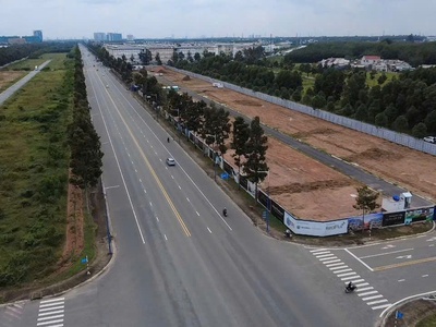 Sh0phouse 2 mặt tiền   trục đường lê lợi 40m   trung tâm tp mới bình dương 3