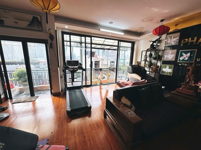 Bán nhà phố lê đại hành, 90m2, 4 tầng, mặt tiền 9.6m, 25.3 tỷ, ngõ rộng thoáng, ở sướng 1