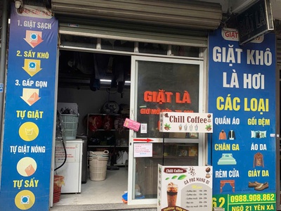 Gấp  sang nhượng tiệm giặt   yên xá, thanh trì, hà nội 0