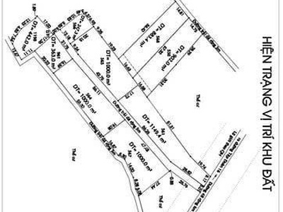 Hot hot hot - cần bán lô đất tại đường 4b, xã đa phước, huyện bình chánh, tp.hcm 1