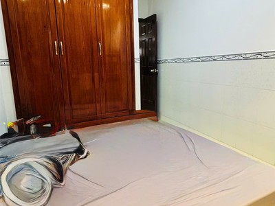 Quận 10 - hẻm trước nhà 4m - 4 tầng btct - nhà còn mới - nhỉnh 6 tỷ 4