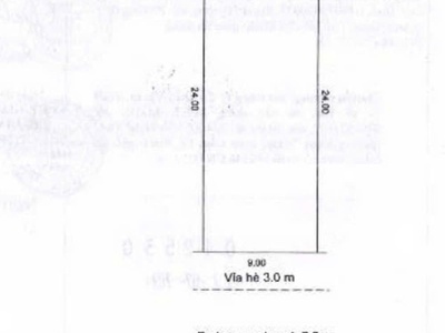 Em tấn tài fpt chính chủ gửi bán lô biệt thự hàng hiếm fpt mặt tiền khủng lên đến 9m diện 0