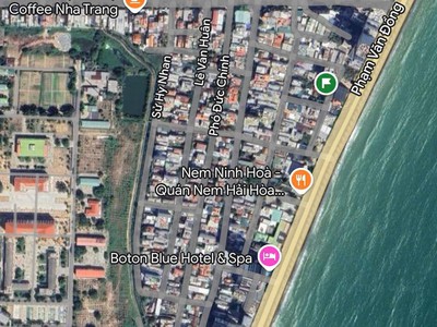 Bán đất tặng nhà đường điện biên phủ, phường vĩnh hòa, nha trang, cách biển 300 2