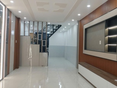 Nhà mới đón tết liên khu 5-6 gần chợ hẻm 7m sát mt khu phân lô 55m2 -2 tầng nhỉnh 3 tỷ 1